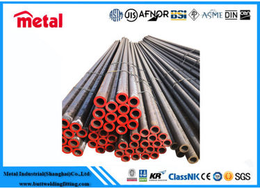 ASTM A179 이음새가 없는 탄소 강관, DN250 둥근 계획 80 강관