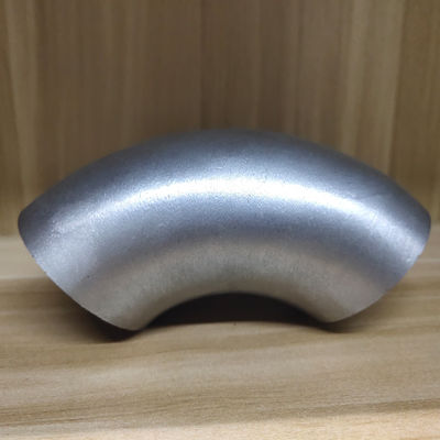 ASTM A234 합금 B-2 강관 이음쇠 90deg 4 인치 Sch80 이음새가 없는 팔꿈치
