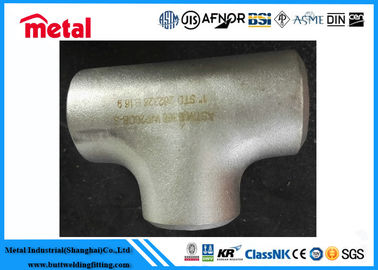 산업 합금 강관 이음쇠 BW 동등한 것 티 ASTM B366 합금 B UNS N10001