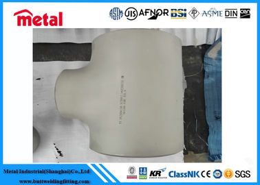 라운드 원활한 스테인레스 스틸 동등한 티 합금 C 파이프 피팅
