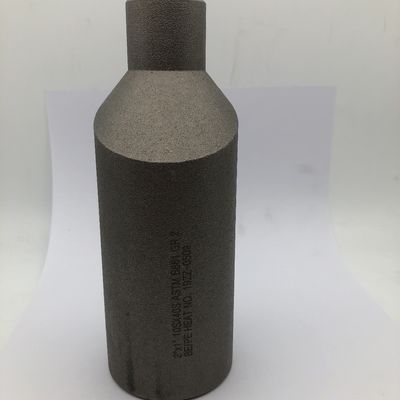 티타늄 관 용접되는 DIN 2065 동등한 직경 및 높은 정밀도를 감소시키기