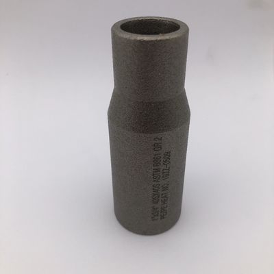 98% 순수성 이음새가 없는 티타늄 배관/동심 괴상한 흡진기 SGS 증명서