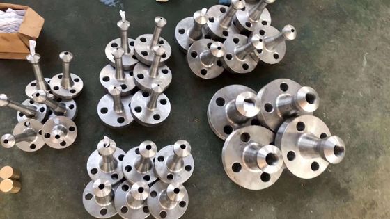 ANSI B16.9 SS304 합금 강관 이음쇠 Nipo 플랜지 스테인리스 304 고압