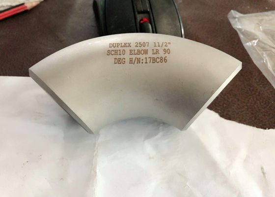 열교환기를 위한 둥근 구조상 관 이음쇠 UNS N08020 내식성