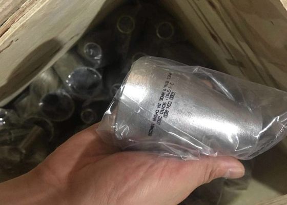 ANSI B SCH10 Bw 관 이음쇠 Hastelloy B-3는 고강도 흡진기를 위조했습니다