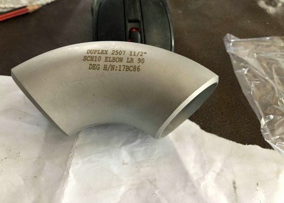 UNS N010675 합금 파이프는 90LR 팔꿈치 1