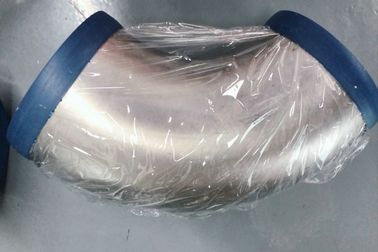 최고 이중 스테인리스 관 이음쇠 UNS S32750 SCH 80S 6 인치 90도 팔꿈치