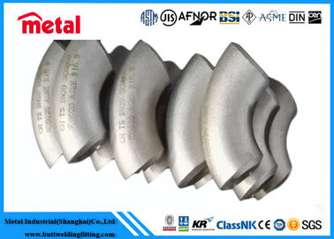 90' 팔꿈치 하스텔로이 C276 ASME B16.9를 용접하는 니켈 합금 파이프 엉덩이