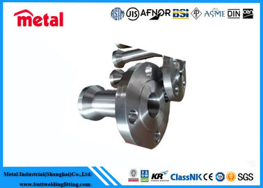 ASTM B564 N06625 합금 강철 플랜지 Nipo는 동력화차/조선을 위해 플랜지를 붙입니다