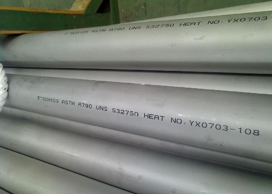 이음새가 없는 S32750 2507 하스텔로이 최고 듀플렉스강 파이프