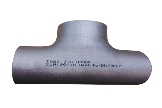 ASME B16.9 합금강 합금 650 이음매 없는 파이프 피팅 SCH10 Eaqul 티