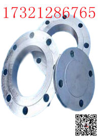 용접 목 Cl 150 ASME B16.5 스테인레스 강 관 플랜지