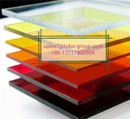 규격대로 잘리는 2mm 3mm 5mm 6mm 8mm 명확한 아크릴 장 수정같은 PMMA 장