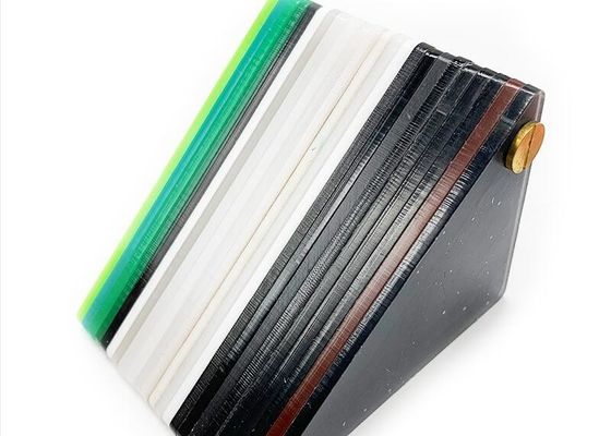 유기 유리 깨끗한 아크릴릭 블록을 기계화하는 위원회 경면 판 아크릴 플라스틱 시트 큰 정확성을 줄이는 PMMA