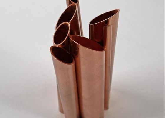 ANSI ASME DIN C70600 C71500 구리는 이음매 없는 관을 용접했습니다