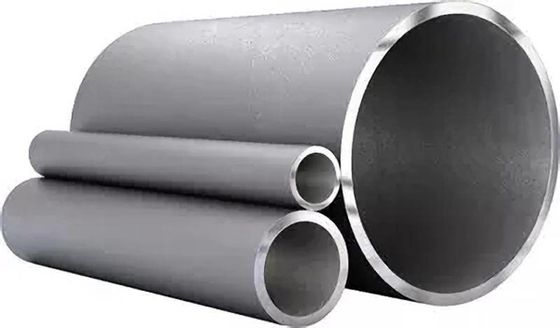EN10296 ASTM A554 UNS S32205 Ss304 이음매 없는 관