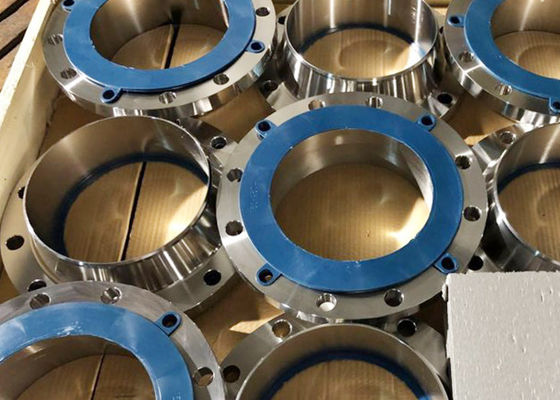 요홈 150psi Sch10s Astm A182 Gr F51 용접용 넥 플랜지