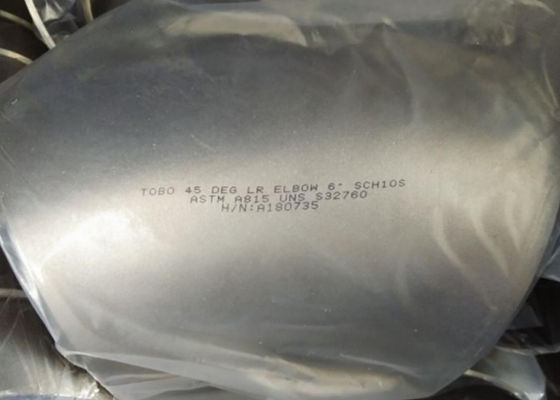 슈퍼 듀플렉스 스테인리스강  팔꿈치 Cronifer1925HMO B366 WP1925N UNS 08926