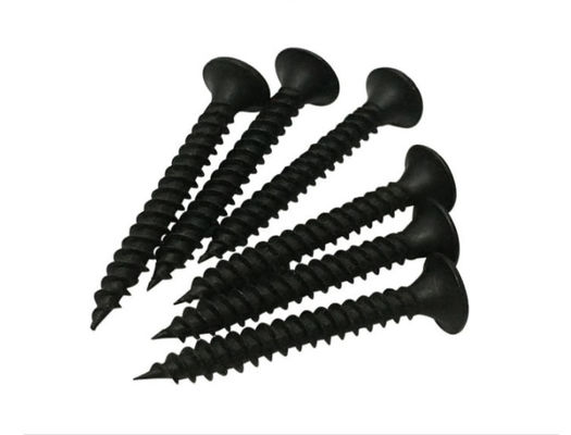 아연은 EN 14566 C1022A 원추형 헤드 건식 벽체 스크류를 도금처리했습니다