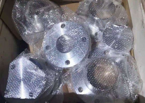 F51 F60 UNS S32205 용접 목 부낸표면 플랜지