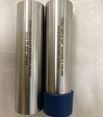 SS A312 TP317 암나사산 스테인레스 강 젖꼭지