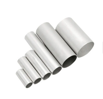 6m 길이 광택 ASTM B221M 6065 T9 알루미늄 파이프