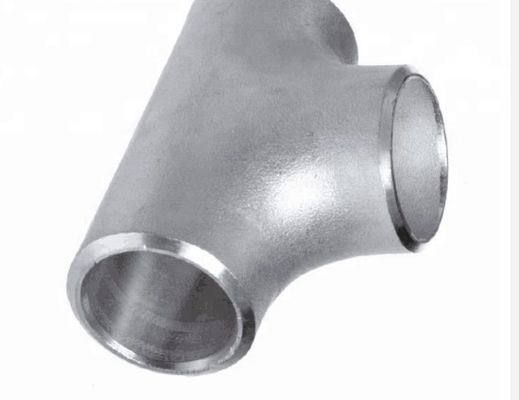 ASME B16.9 ASTM A403 SCH40 탄소강 파이프 피팅 라운드 균등 티