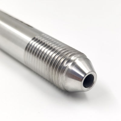 BSP 나팔 모양으로 퍼지 스웨이지 맞춤 젖꼭지에 대한 파이프 피프트팅스 스테인레스 강 숫형 스레드 ss 304 마법 젖꼭지 1/8 NPT