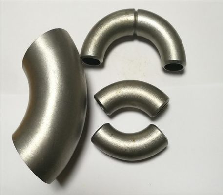 90D 팔꿈치 UNS S331803 합금강관 맞춤 ASME
