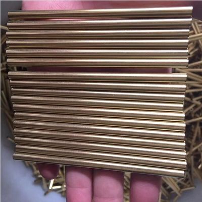 니켈 구리 파이프 구리 니켈 오일 가스