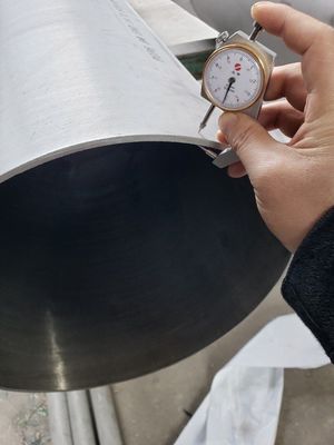 오스테나이트계 스테인리스 이음새가 없는 관 WNR 1.4429 317LN 얇은 벽 Thickless 8 인치 크기