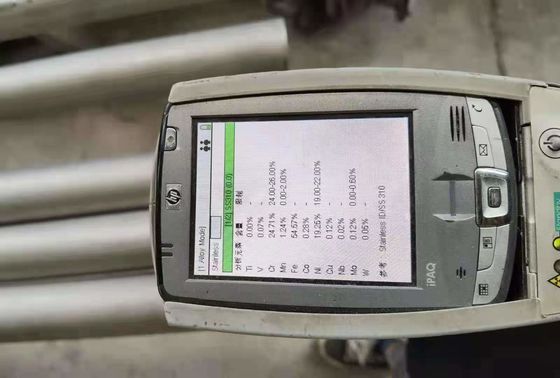 Astm A312 TP304 TP316L 스테인레스 스틸 원활한 직사각형 튜브 밀