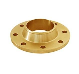 플랜지 RF CU / NI 70/30 ASTM B152 C71500 WN CL150, ASME B16.5 S10S 구리 니켈 관 플랜지