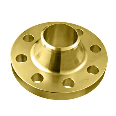 ASTM B16.5 CUNI 90 / 10 C70600 웰드 목 600 클래스 RF 목 강철 관 플랜지