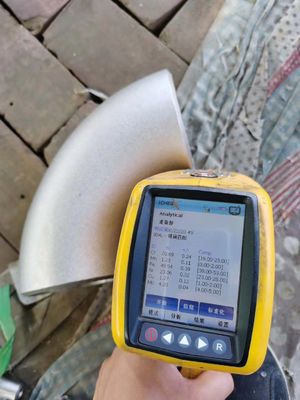 304 스테인레스 스틸 팔꿈치 계단 난간 팔꿈치 90도 용접 산업 팔꿈치 위생 팔꿈치 피팅