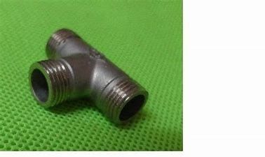 티 조인트 황동 추가 두꺼운 4분 외부 치아 내부 치아 유형 A 4분 전체 외부 와이어 티