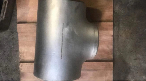 ASTM B16.9 A403 WP316L SCH160 최고 두 부분으로 된 S32705 파이프 빗장걸린 TEE