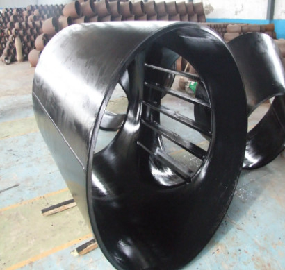 ASME / ANSI B16.9 맞대기 용접 빗장걸린 Tee  8 Ｘ 8 Sch40 ASTM / UNS N02200