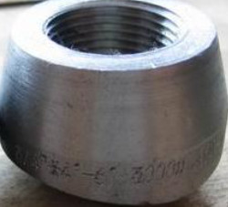 나선부  ASTM / UNS N04400의 OLET   안출된 파이프는 12 x2 클래스 6000을 피팅을 합니다