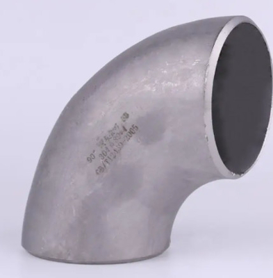ASTM / UNS N02200 90 급  맞대기 용접 팔꿈치  선복 신청서  DN80  SCH80  합금 강관이음