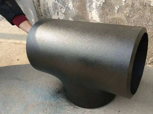 스트레이트 t자  22 *22 SCH-80Alloy 200 ASTM / UNS N02200을 용접하는 이음새가 없는 엉덩이