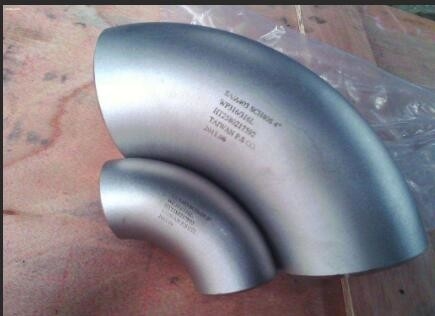 ASTM / UNS N08800 45 급 맞대기 용접 팔꿈치  L/R  OD 8 