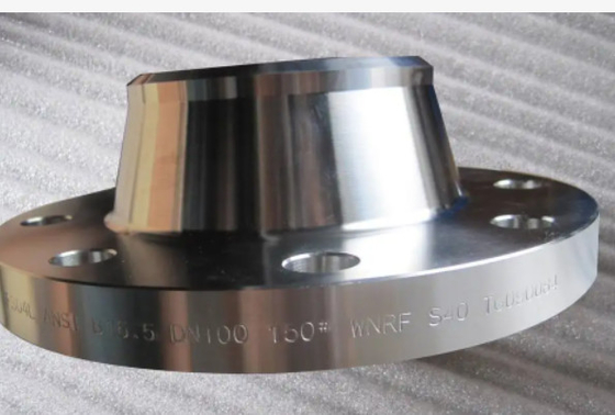 목 ASME B16.5 클래스 300# A182 F321을 용접하는 스테인레스 강 플랜지