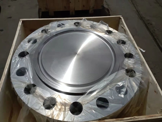 Asme B16.47 광경 맹인플랜지 두께 불순물 825 Uns N08825 플랜지
