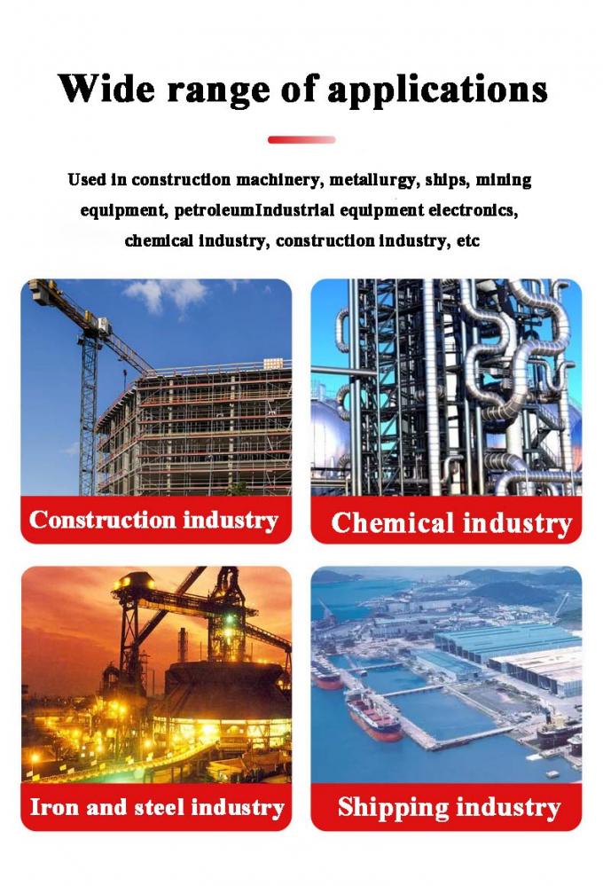 ANSI/ASME 스테인리스 스틸 탄소 스틸 플러그 커스터마이징 가능한 크기와 재료 산업용 5