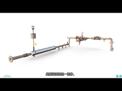 합금 강 플랜지 ASTM A182 GR F5 F9 F11 F12 F22 F91 SO RF 플랜지 1/2
