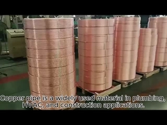 시무스 CUNI 90/10 C70600 C71500 구리 니켈 파이프 튜브 ASTM B111 6
