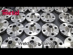 플랜지 W.N. ASME B16.5 150 파운드 RF 안출된 ASTM 350 Gr.LF2 CL1 10