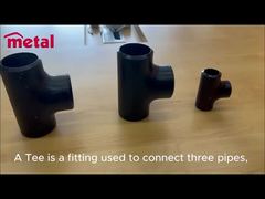 Durable Copper Tee Fittings for Plumbing & HVAC | Equal & Reducing Tees
