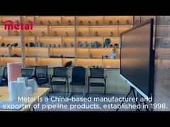 스웨이지 구리 튜브 및 넥다운 배관 솔루션